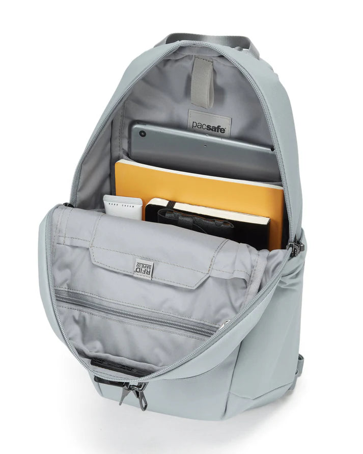 Pacsafe - V 12L Tech backpack - Digital Gray