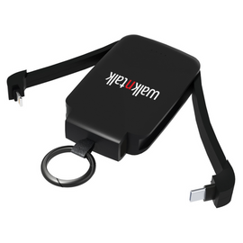 Walk n Talk - Emergency powerbank Charger - Black - 0