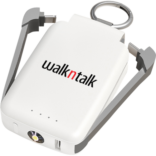 Walk n Talk - Emergency powerbank Charger - White-1