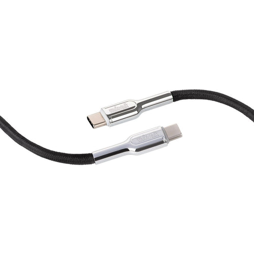 Walk N Talk - USB C to C 1m Fast Charge Cable - Black