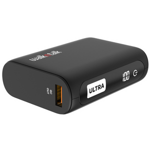 Walk N Talk - PWU-B10K Ultra 10000mAh Powerbank - Black