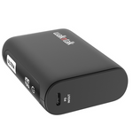 Walk n Talk - PWU-B10K Ultra 10000mAh Powerbank - Black