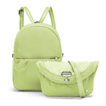 Pacsafe CX convertible crossbody Matcha