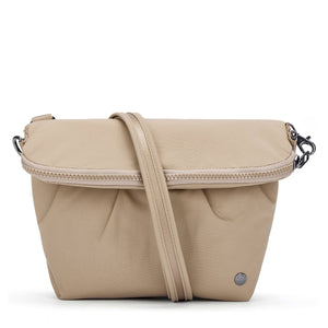 Pacsafe - CX convertible crossbody - Taupe — Official product view (20405207)