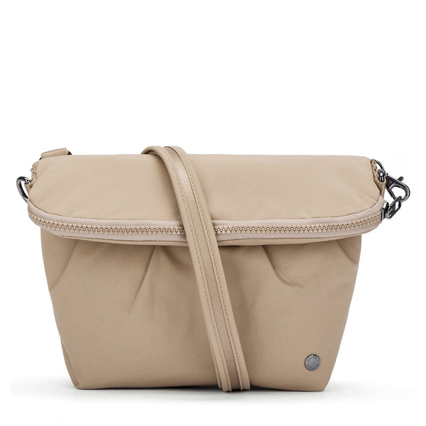 Pacsafe - CX convertible crossbody - Taupe — Official product view (20405207)