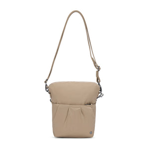 Pacsafe - CX convertible crossbody - Taupe — Official product view (20405207)