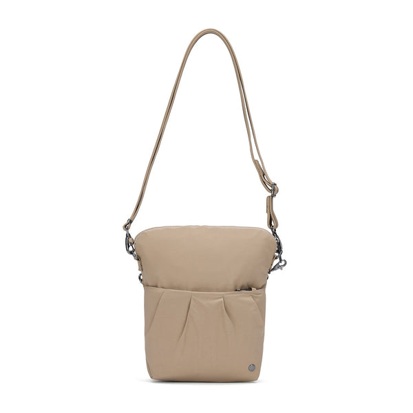 Pacsafe - CX convertible crossbody - Taupe — Official product view (20405207)
