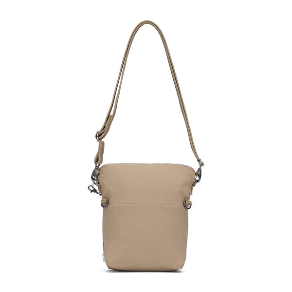 Pacsafe - CX convertible crossbody - Taupe — Official product view (20405207)
