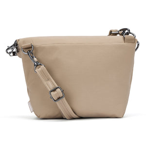 Pacsafe - CX convertible crossbody - Taupe — Official product view (20405207)