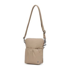 Pacsafe - CX convertible crossbody - Taupe — Official product view (20405207)