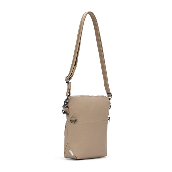 Pacsafe - CX convertible crossbody - Taupe — Official product view (20405207)