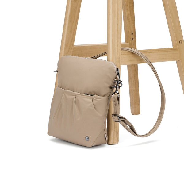 Pacsafe - CX convertible crossbody - Taupe — Official product view (20405207)