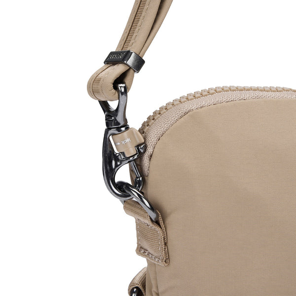 Pacsafe - CX convertible crossbody - Taupe — Official product view (20405207)