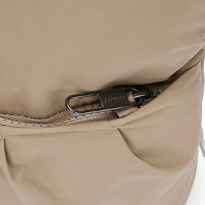 Pacsafe - CX convertible crossbody - Taupe — Official product view (20405207)