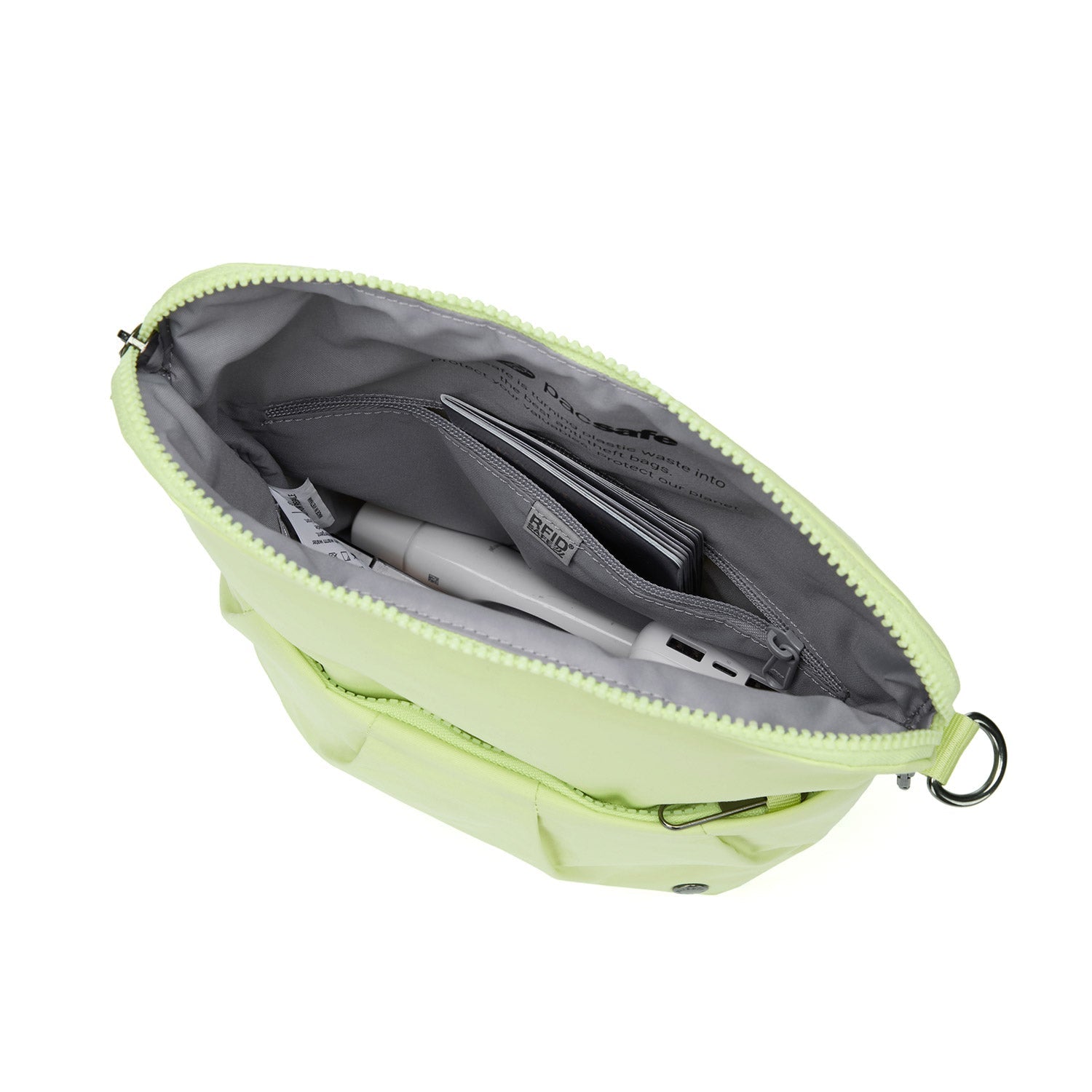 Pacsafe CX convertible crossbody Matcha
