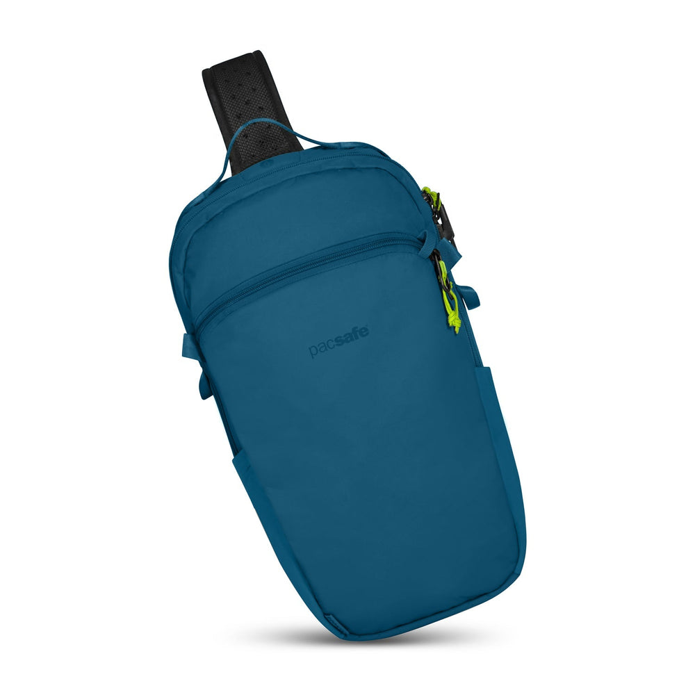 Pacsafe - Eco 12L Sling Backpack - Teal — Official product view (41103530)