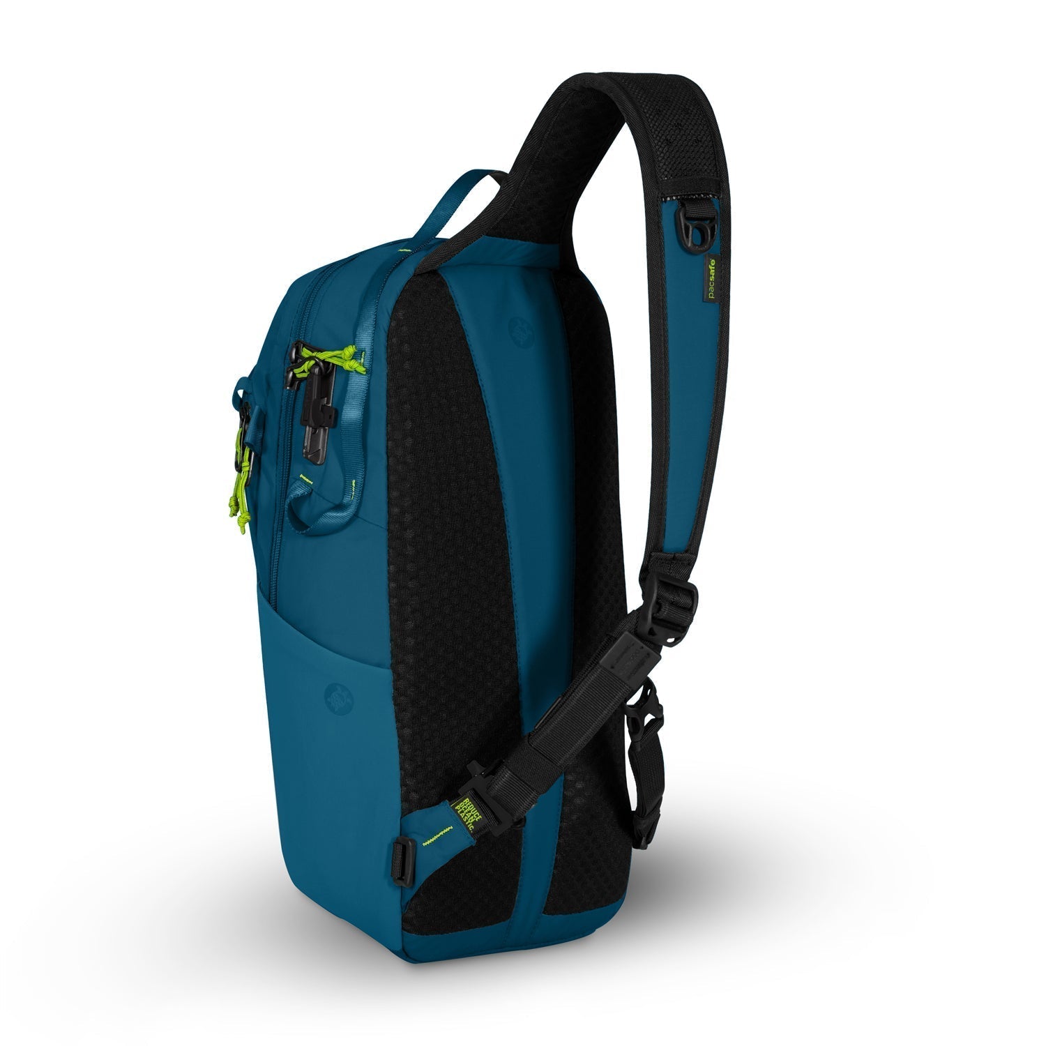 Pacsafe - Eco 12L Sling Backpack - Teal