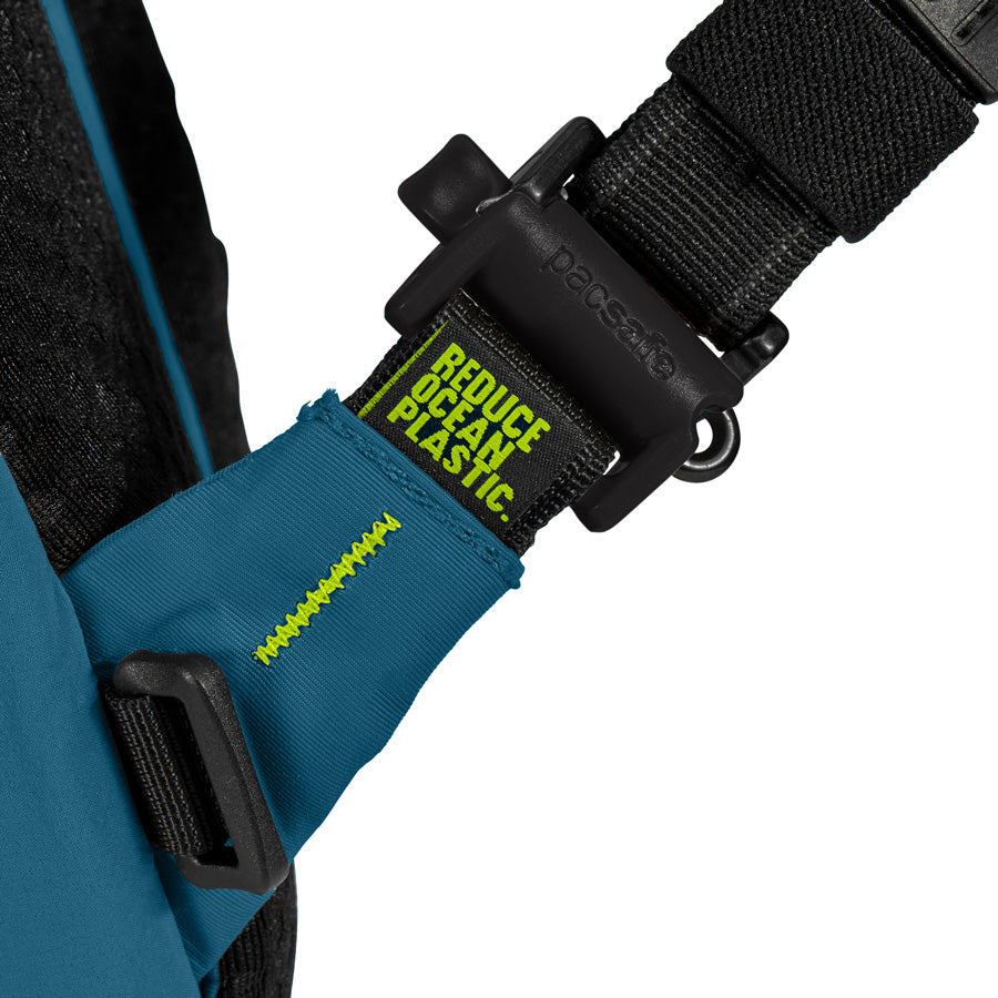 Pacsafe - Eco 12L Sling Backpack - Teal