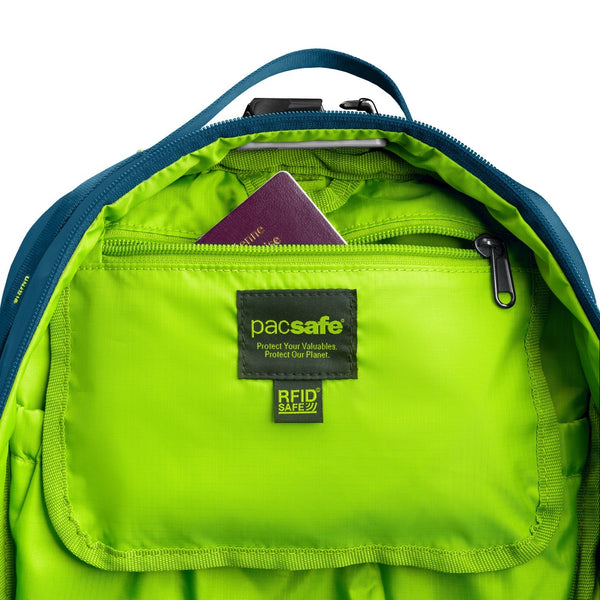 Pacsafe - Eco 18L Backpack - Teal-12