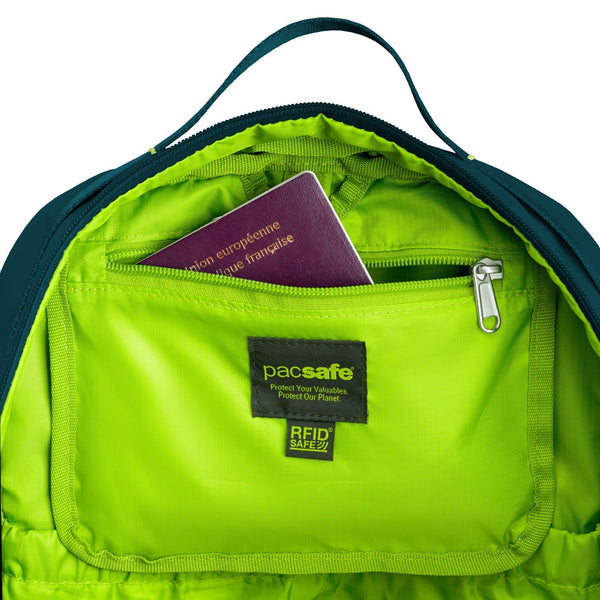 Pacsafe - Eco 25L Backpack - Teal-8
