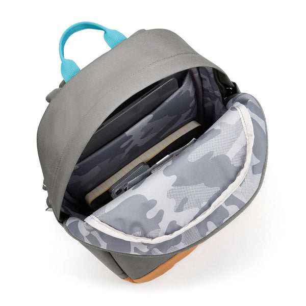 Pacsafe - Go 15L Backpack - Stone — Official product view (35110146)