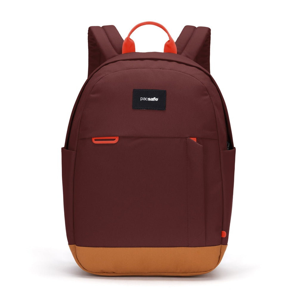 Pacsafe Go 15L Backpack Garnet Red