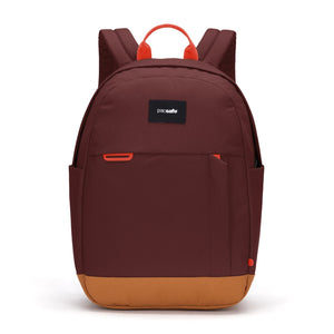 Pacsafe Go 15L Backpack Garnet Red