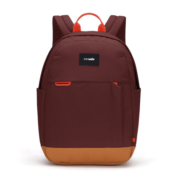 Pacsafe Go 15L Backpack Garnet Red