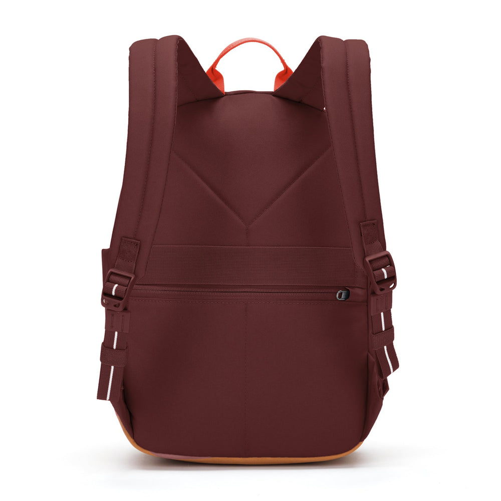 Pacsafe Go 15L Backpack Garnet Red