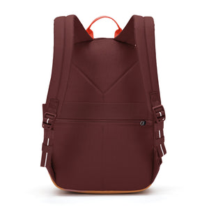 Pacsafe Go 15L Backpack Garnet Red