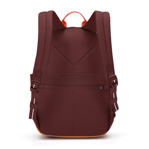 Pacsafe Go 15L Backpack Garnet Red