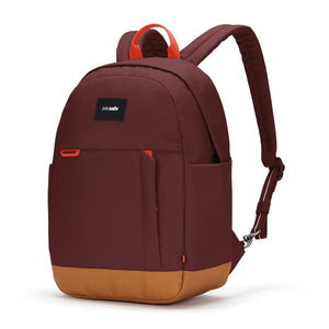 Pacsafe Go 15L Backpack Garnet Red