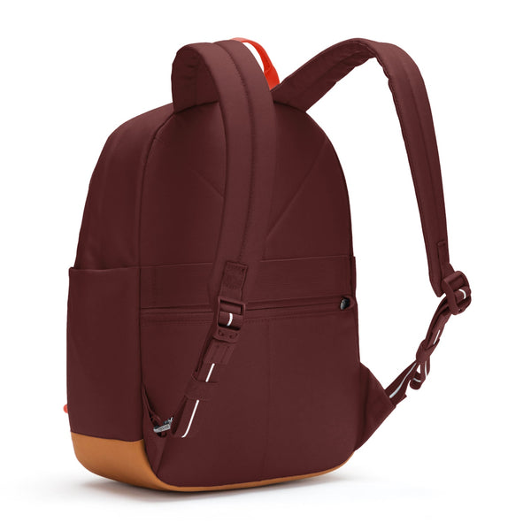 Pacsafe Go 15L Backpack Garnet Red