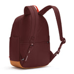 Pacsafe GO 15L backpack Garnet Red