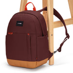 Pacsafe GO 15L backpack Garnet Red