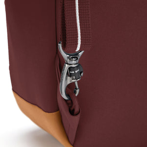 Pacsafe Go 15L Backpack Garnet Red