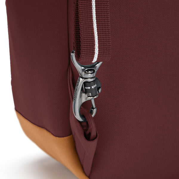Pacsafe Go 15L Backpack Garnet Red