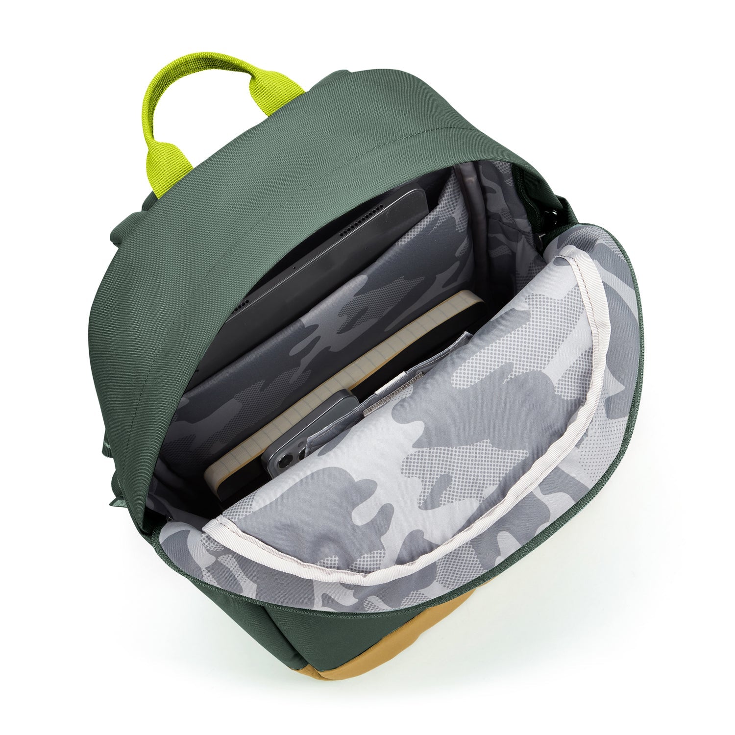 Pacsafe - GO 15L backpack - Spruce Green