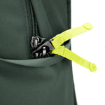 Pacsafe - GO 15L backpack - Spruce Green