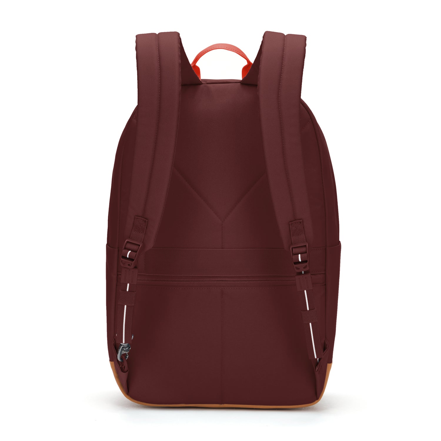 Pacsafe GO 25L backpack Garnet Red - 0