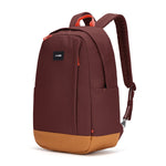 Pacsafe GO 25L backpack Garnet Red