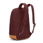 Pacsafe GO 25L backpack Garnet Red