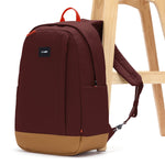 Pacsafe GO 25L backpack Garnet Red