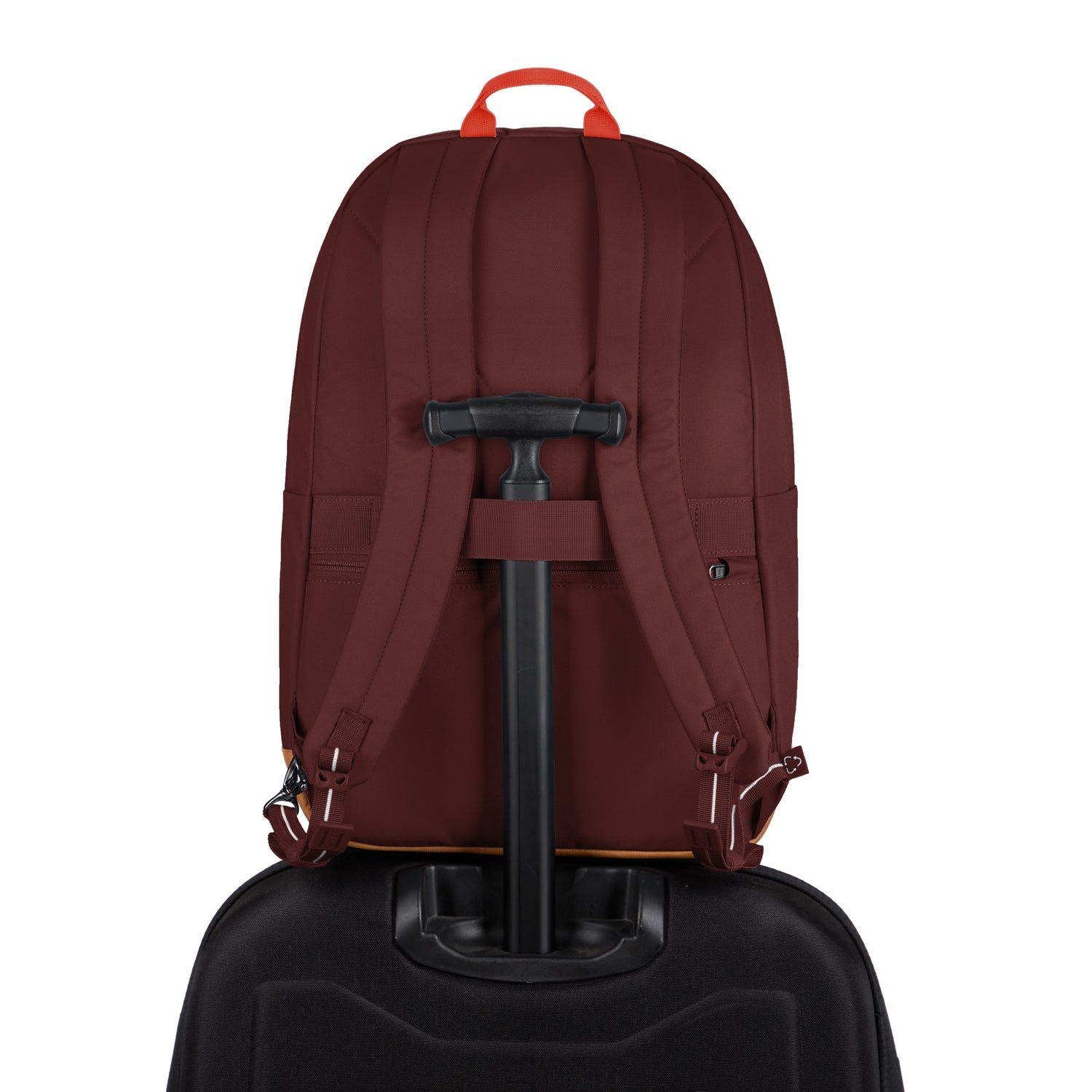 Pacsafe GO 25L backpack Garnet Red