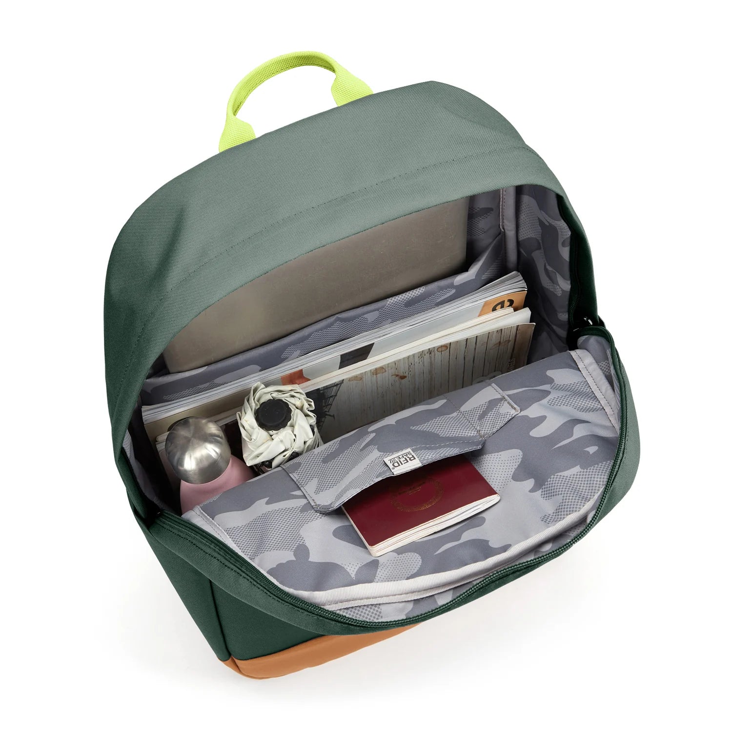 Pacsafe - GO 25L backpack - Spruce Green
