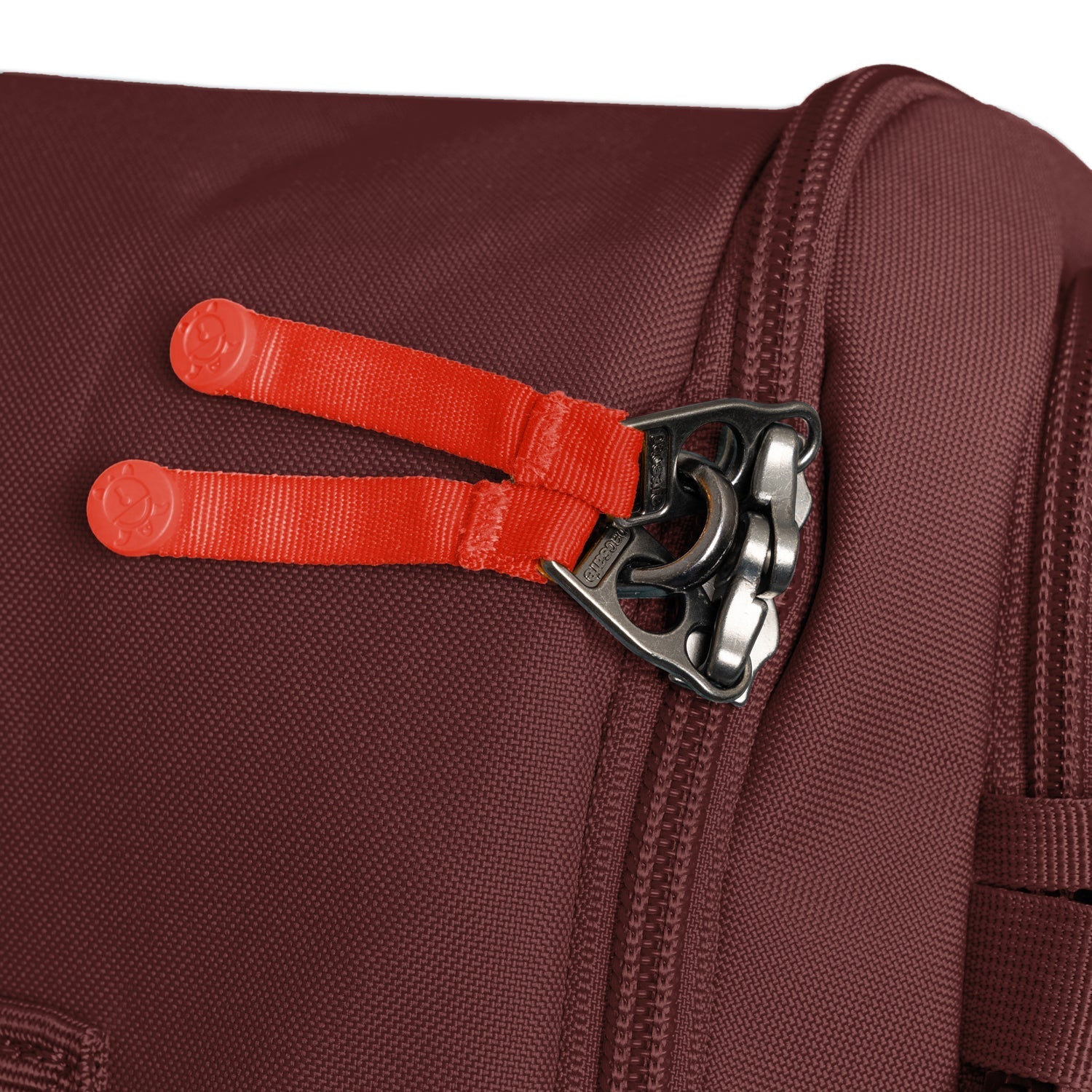 Pacsafe GO Carry-on Backpack 34L Garnet Red