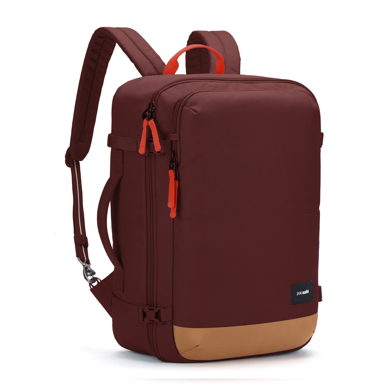 Pacsafe GO Carry-on Backpack 34L Garnet Red