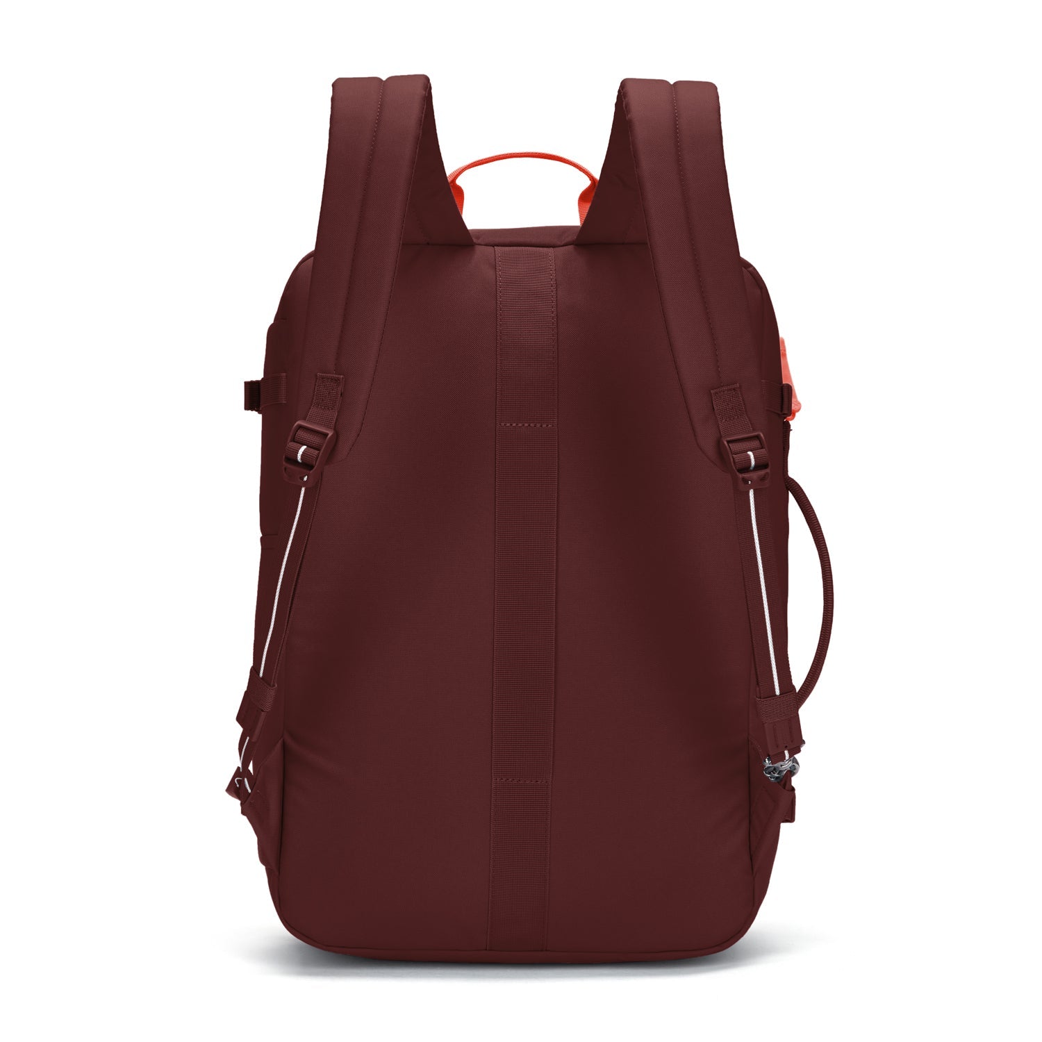 Pacsafe GO Carry-on Backpack 34L Garnet Red - 0