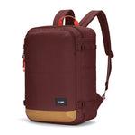 Pacsafe GO Carry-on Backpack 34L Garnet Red