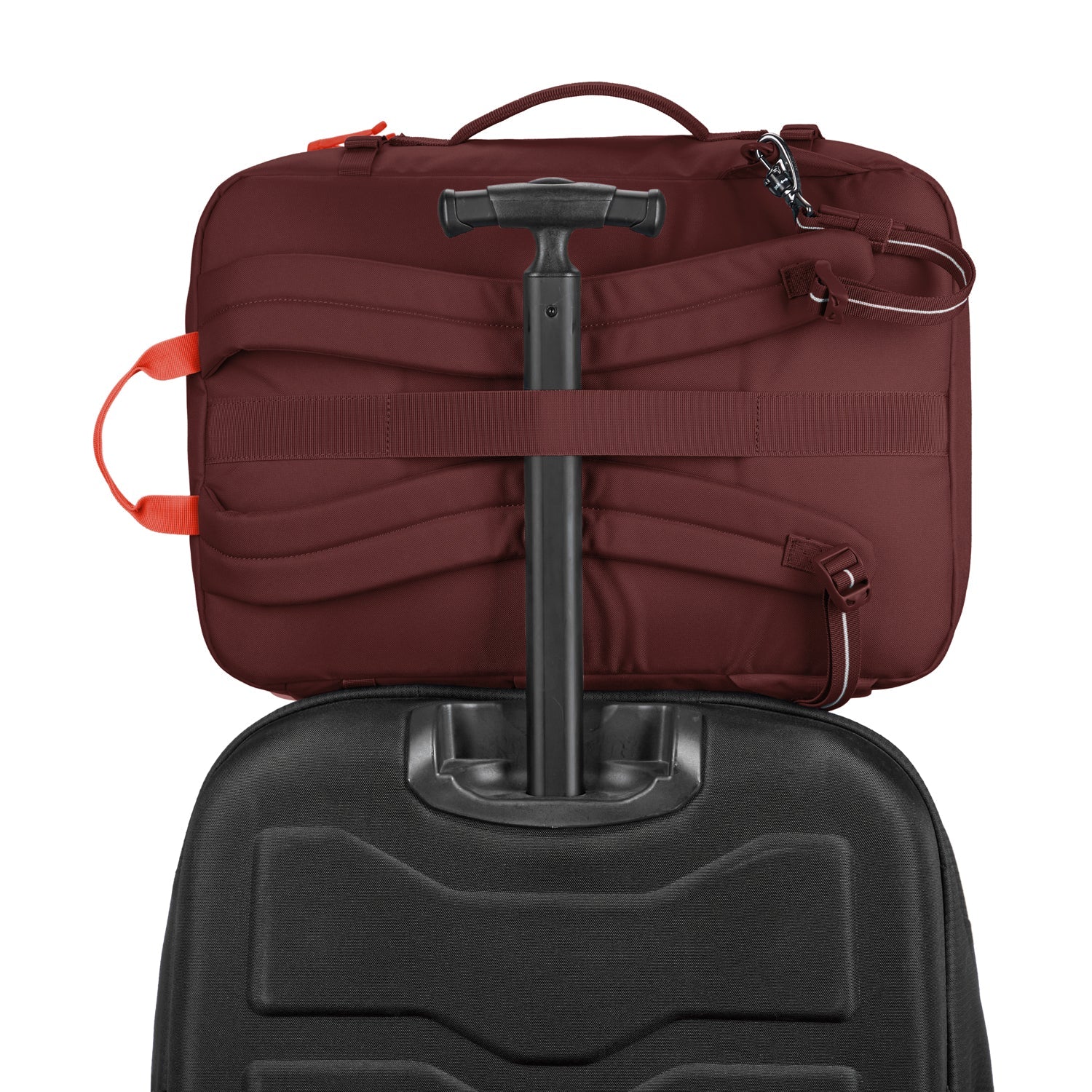 Pacsafe GO Carry-on Backpack 34L Garnet Red